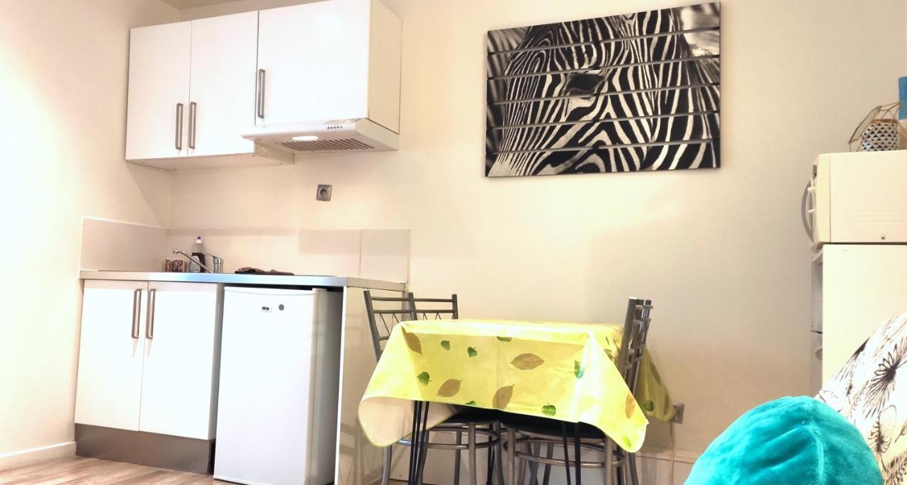 Апартаменты Grand Studio Cahors Centre Rdc Proche Gare Pont Valentre Экстерьер фото