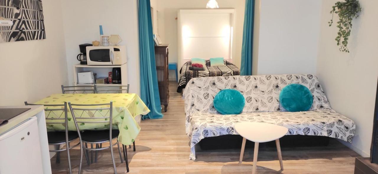 Апартаменты Grand Studio Cahors Centre Rdc Proche Gare Pont Valentre Экстерьер фото