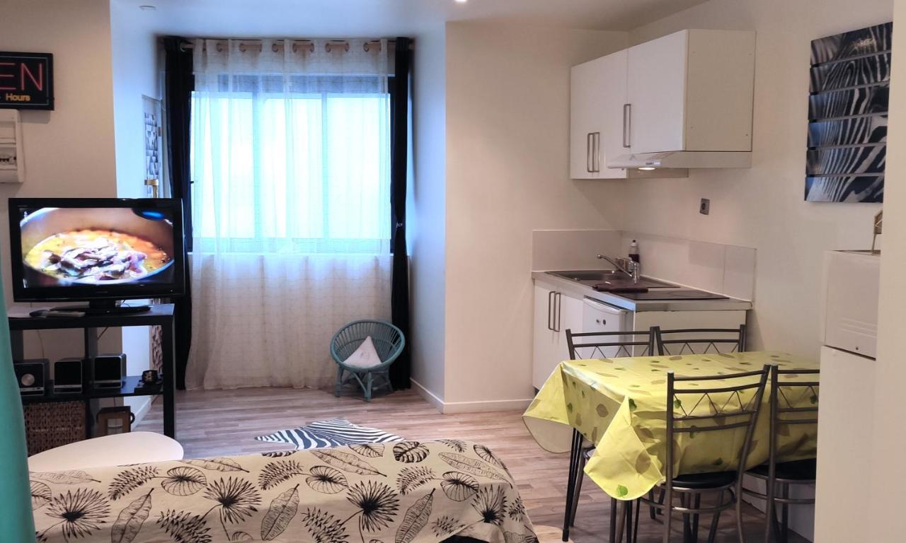 Апартаменты Grand Studio Cahors Centre Rdc Proche Gare Pont Valentre Экстерьер фото